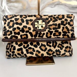 Tory Burch Leopard Print Crossbody Bag